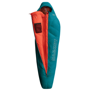 Sac de couchage Mammut Perform Down Bag -10°C Women petrol 5465
