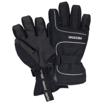 Gants Hestra 5 Finger Junior Svart/Jord