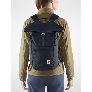 Sac a dos Fjällräven High Coast Foldsack 24 Black