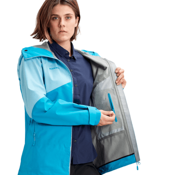 Veste Mammut Crater HS Hooded Jacket Women dark tangerine 2258