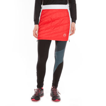 Jupes La Sportiva Warm Up Primaloft Skirt Women Black/White