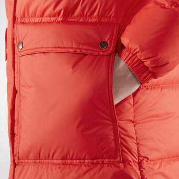Veste longue Fjällräven Expedition Long Down Parka Women Black Oak