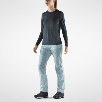 Pantalons Fjällräven Abisko Midsummer Trousers Women Regular Indigo Blue-Dark Navy