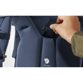 Sac a dos Fjällräven Keb 52 W Storm-Dark Navy