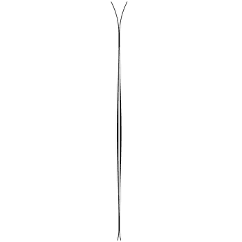Ski Zag Skis Adret 88 Lady GREEN