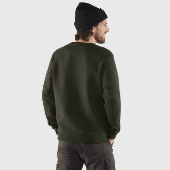 Sweat-shirt Fjällräven Fjällräven Logo Sweater Men Black