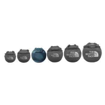 Sac The North Face Base Camp Duffel - M (52SA) MV3 ANTHRACITE GREY CONRAD TOPOS PRINT/SUMMIT GOLD