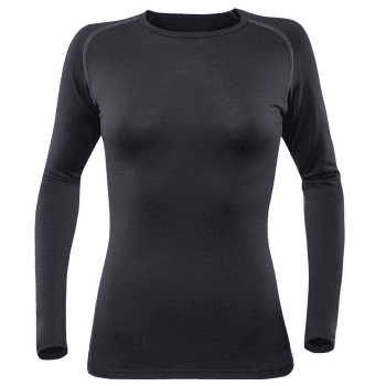 T-shirt a manches longues Devold Breeze Shirt Women 950 BLACK