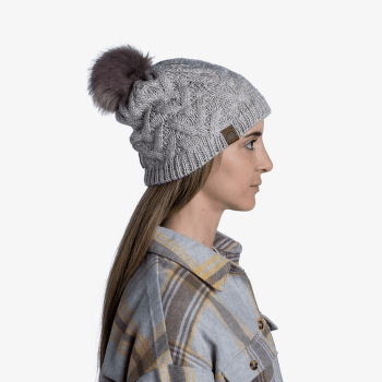 Casquettes Buff CARYN Knitted & Fleece Band Beanie CARYN GRAPHITE
