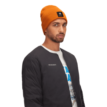 Casquettes Mammut Fedoz Beanie 3778 mammut red