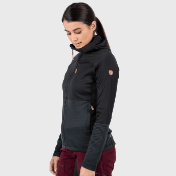 Sweat-shirt Fjällräven Abisko Trail Fleece Women Fossil-Suede Brown