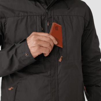 Veste Fjällräven Skogsö Jacket Men Dark Grey 030
