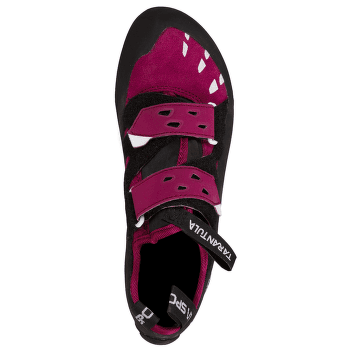 Chaussons d'escalade La Sportiva Tarantula Women Red Plum