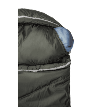 Sac de couchage Grüezi bag Biopod DownWool Summer Comfort Deep Forest