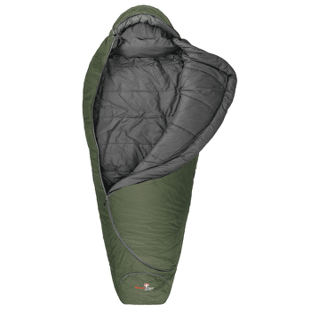Sac de couchage Grüezi bag Biopod Wolle Survival XXL Wide Greenery