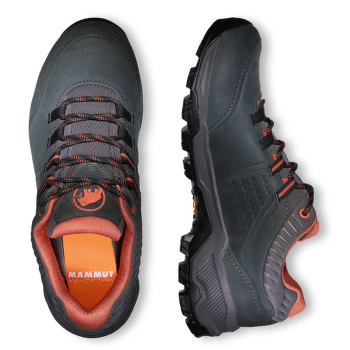 Chaussures Mammut Nova IV Low GTX® Women black-apricot brandy