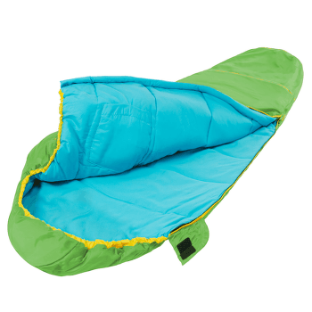 Sac de couchage Grüezi bag Kids Grow Colorful Gecko Green