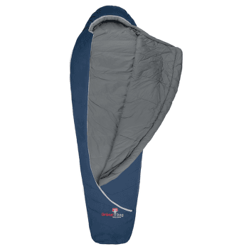 Sac de couchage Grüezi bag Biopod Wolle Zero Night Blue