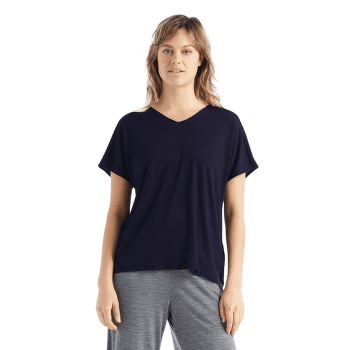 T-shirt a manches courtes Icebreaker Drayden Reversible SS Top Midnight Navy