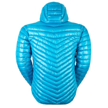 Veste Sir Joseph Minimis 280 Hooded Men Pertex blue