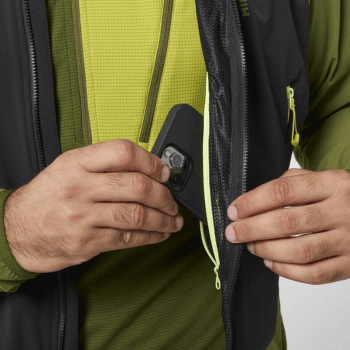 Veste Millet FUSION XCS HOODIE Men BOTTLE