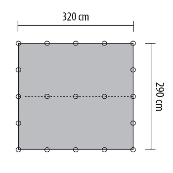 Abri Rock Empire Tarp UL