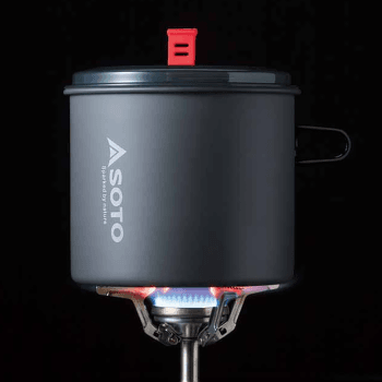 Cuisiniere Soto New River Pot Combo + Amicus with igniter