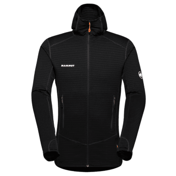 Sweat-shirt Mammut Taiss Light ML Hooded Jacket Men black 0001