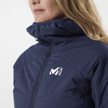 Veste Millet White Primaloft Hoodie Women CORONET BLUE/FOGGY DEW