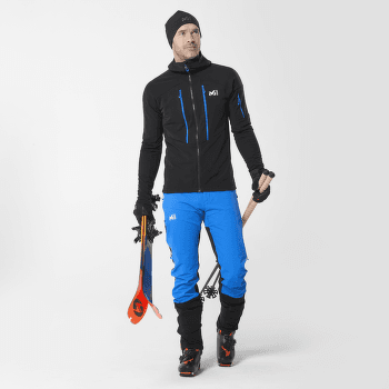 Veste Millet Pierra Ment Hoodie Men DARK DENIM/ACID GREEN