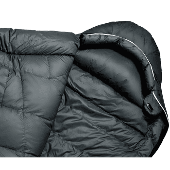 Sac de couchage Grüezi bag Biopod Down Hybrid Ice Extreme Dark Asphalt