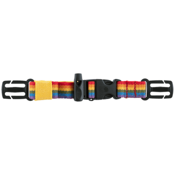 Sangle de sécurité Fjällräven Kanken Rainbow Chest Strap Rainbow Pattern