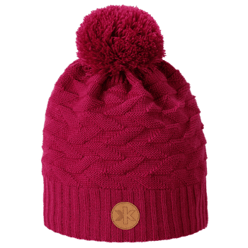 Casquettes Kama Knitted Merino beanie Kamakadze AW71 pink