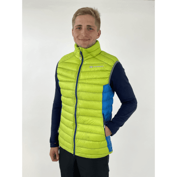 Gilet Sir Joseph ATOL VEST MEN II turquoise/navy