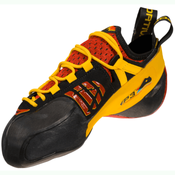 Chaussons d'escalade La Sportiva Genius Black/Yellow_999100x