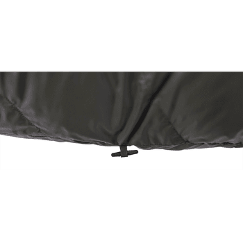 Insert de sac de couchage Grüezi bag Feater - The Feet Heater DownWool Deep Forest