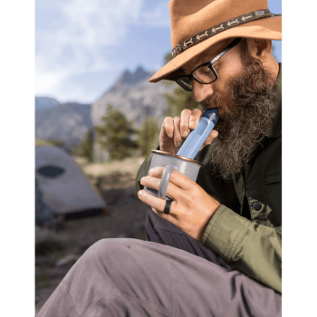 Filtre LifeStraw Peak Series Personal Water Filter Straw Dark Grey