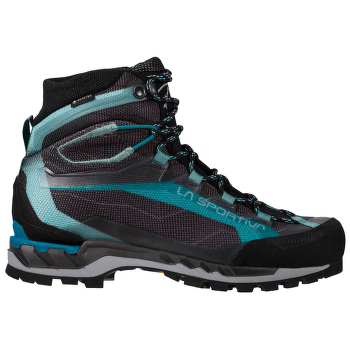 Chaussures La Sportiva Trango Tech Gtx Women Carbon/Lagoon