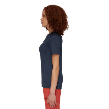 T-shirt a manches courtes Mammut Selun FL T-Shirt Women Logo marine 5118