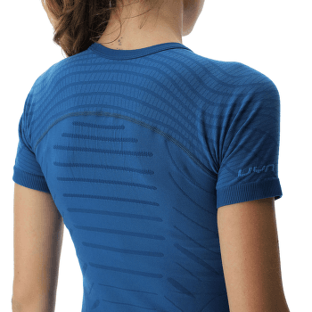 T-shirt a manches courtes UYN Motyon 2.0 UW Shirt SS Women Aquarius