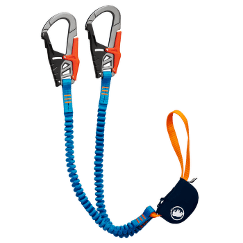 Frein Ferrate Mammut Skywalker Pro Via Ferrata Set marine 5118