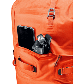 Sac a dos deuter Durascent 42+10 SL papaya-redwood