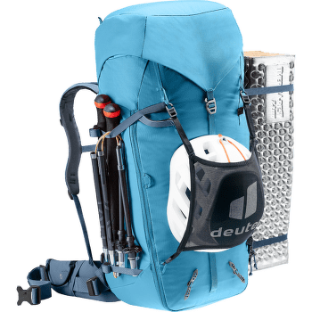Sac a dos deuter Guide 44+8 redwood-papaya
