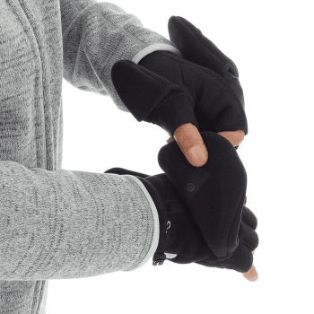 Gants Mammut Shelter Glove black 0001