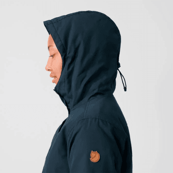 Veste longue Fjällräven Kiruna Padded Parka Women Port