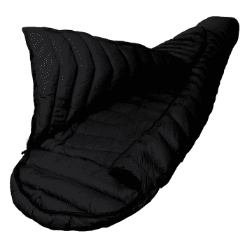 Sac de couchage Grüezi bag Biopod DownWool Extreme Light 185 Black Edition Black