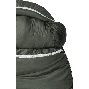 Sac de couchage Grüezi bag Biopod DownWool Summer Deep Forest