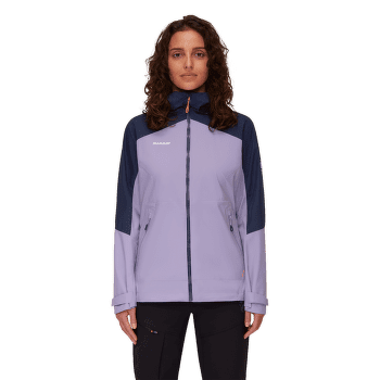 Veste Mammut Convey Tour HS Hooded Jacket Women marine 5118