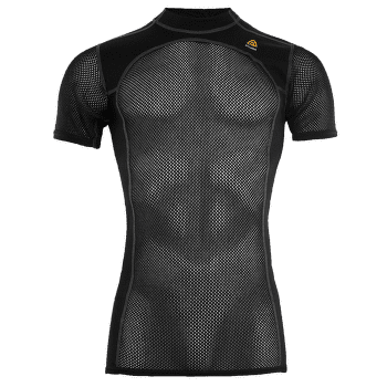 T-shirt a manches courtes Aclima WoolNet T-shirt Men Jet Black