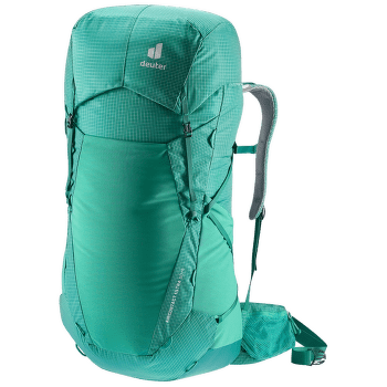 Sac a dos deuter Aircontact Ultra 50+5 fern-alpinegreen